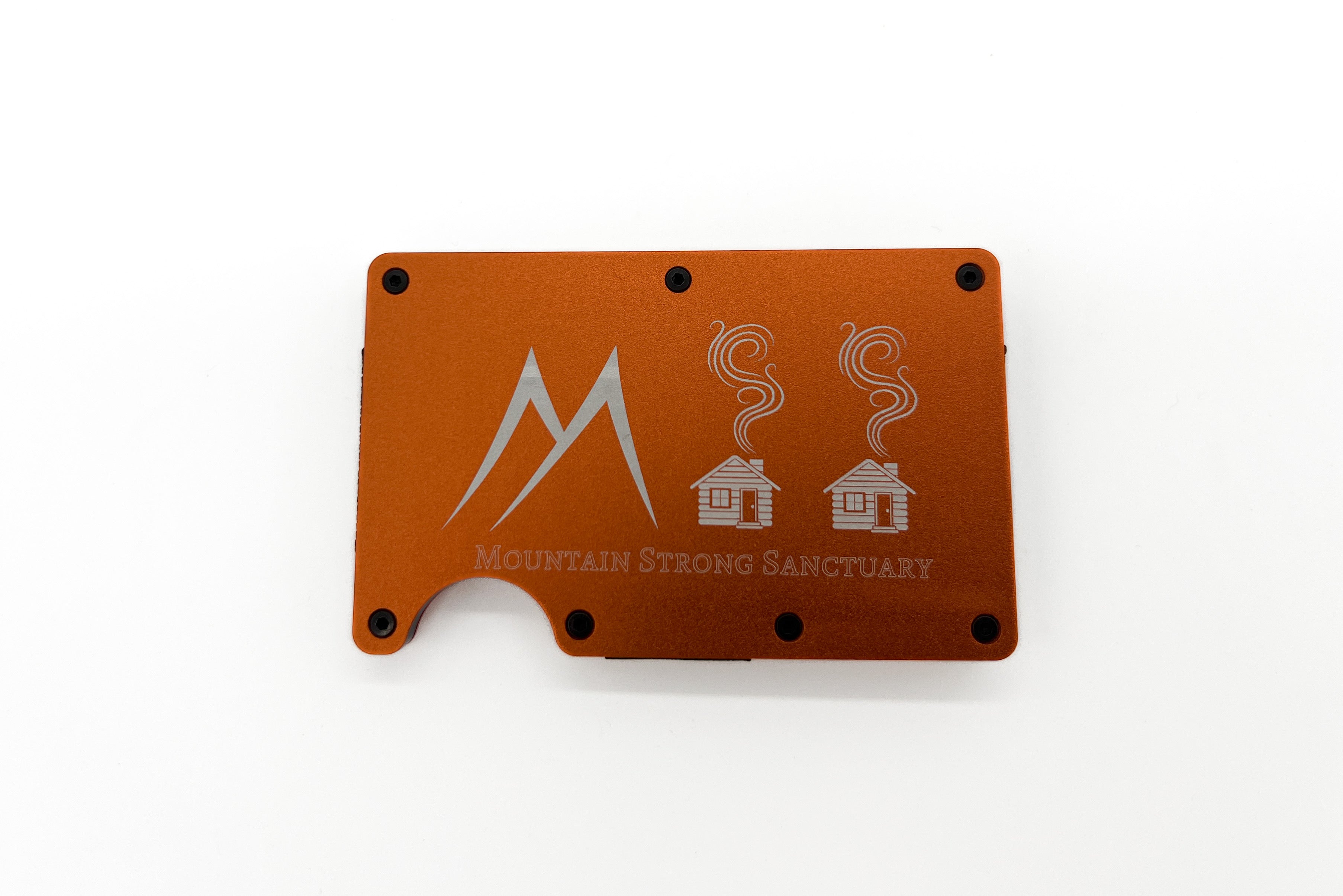 Mountain Strong Sanctuary RFID-Safe Wallet